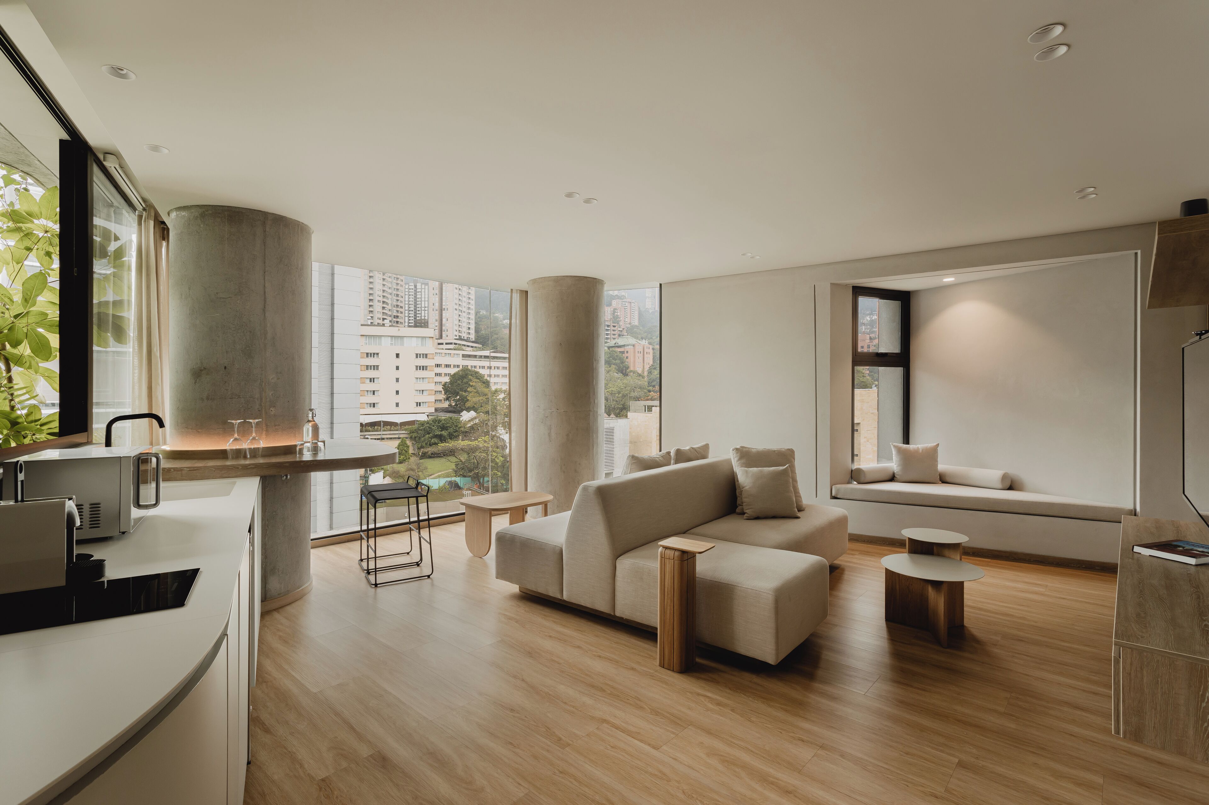 Appartement Deluxe (Classic) | Coin séjour