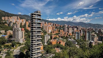 Facciata della struttura