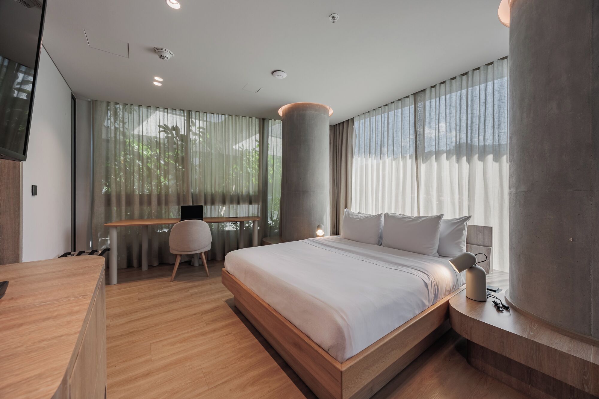 Appartement majestueux, terrasse | Minibar, coffre-fort, rideaux d’obscurcissement