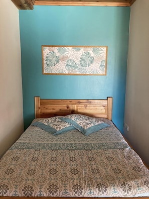 3 habitaciones y ropa de cama