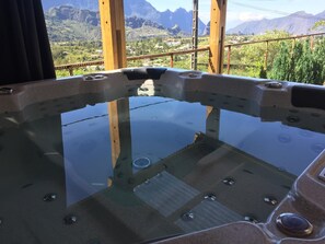 Bañera de hidromasaje exterior
