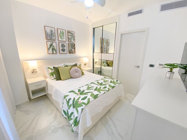 2 habitaciones y caja de seguridad en la habitación 