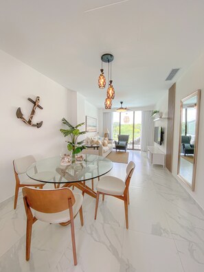 Interior - Brand New - Glamorous Pool & Garden View Condo in Cana Rock (Punta Cana)