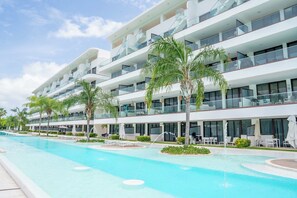 Udendørs pool