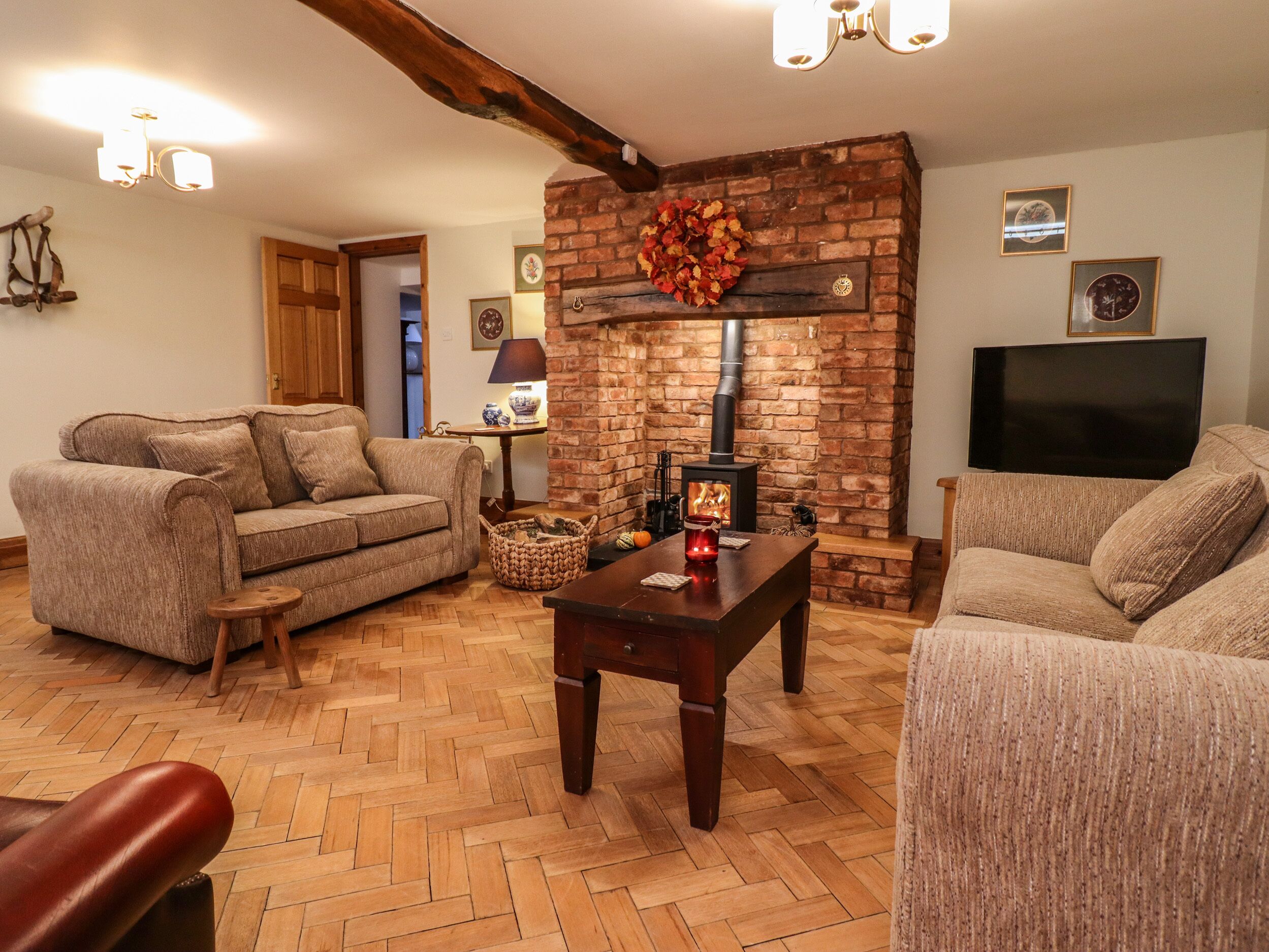 Cottage | Living room