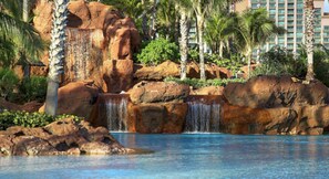 Außenpool, beheizter Pool