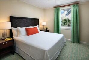 1 Schlafzimmer, Reisekinderbett, kostenloses WLAN, Bettwäsche