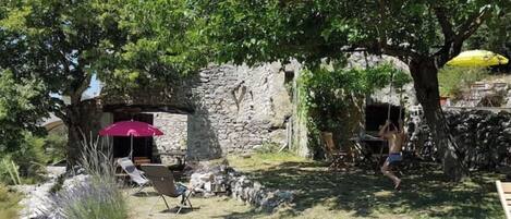 Enceinte de l’hébergement