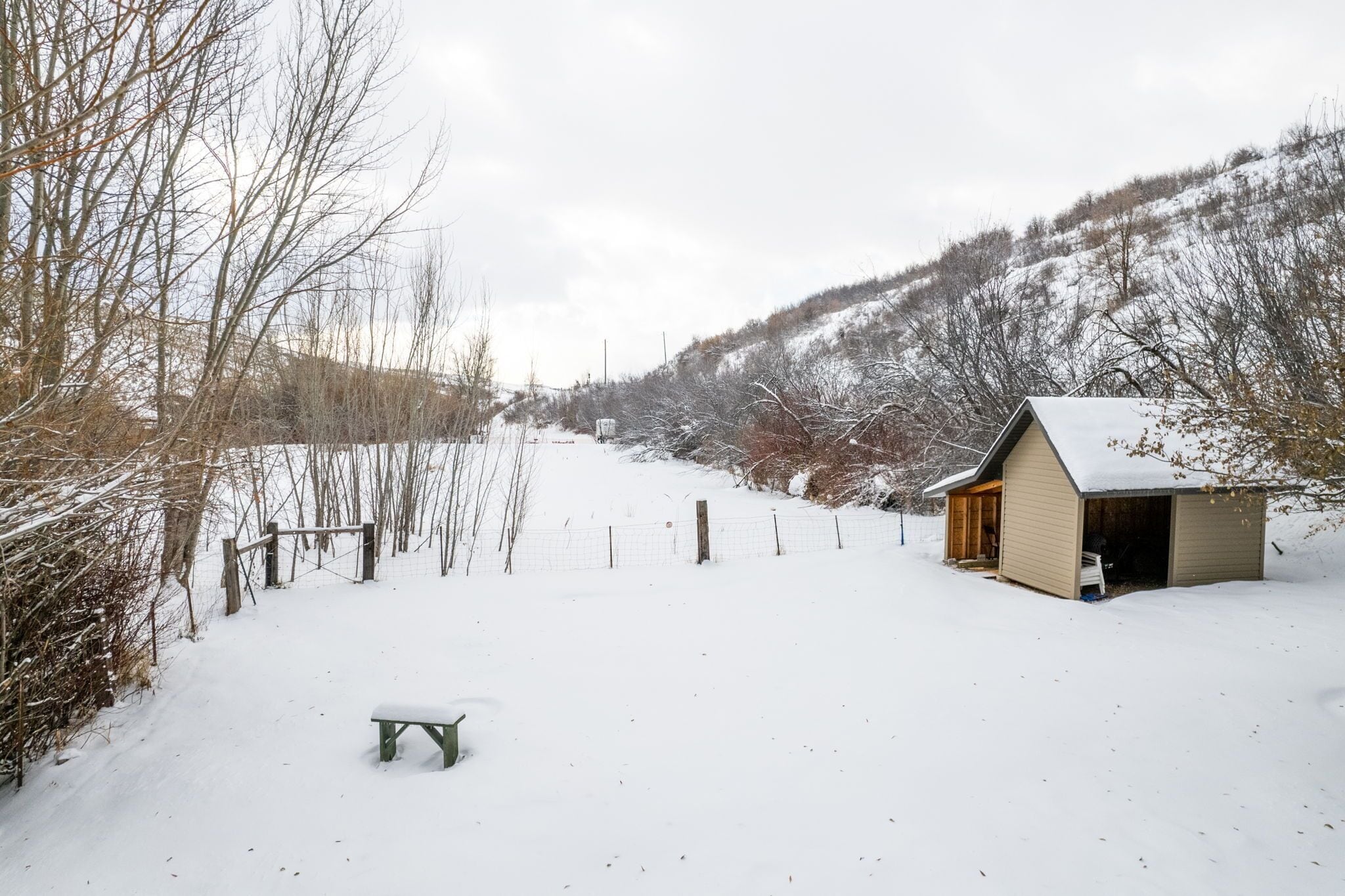 Áreas de la propiedad