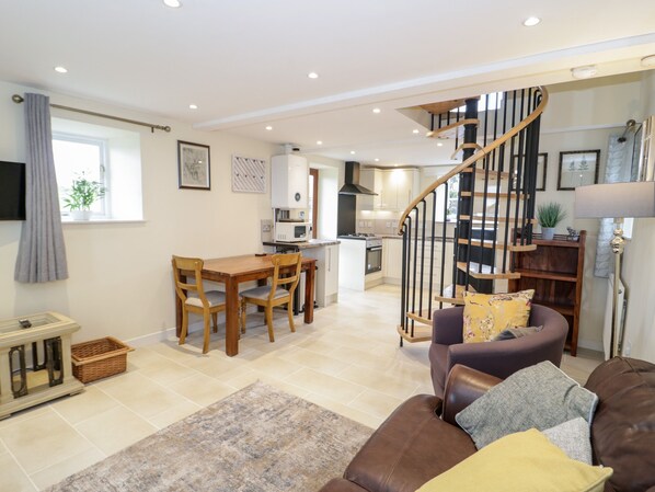 Living room - Bryn Dedwydd Cottage (Betws-Y-Coed)