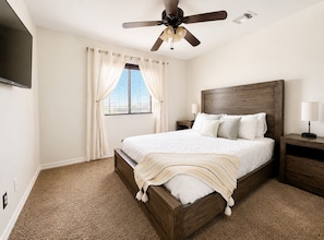 3 habitaciones, wifi gratis y ropa de cama