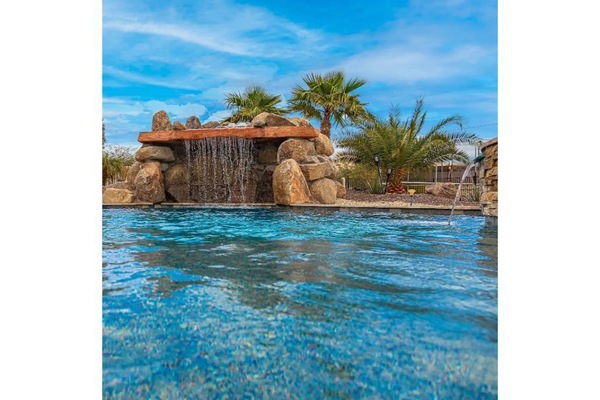 Außenpool, beheizter Pool