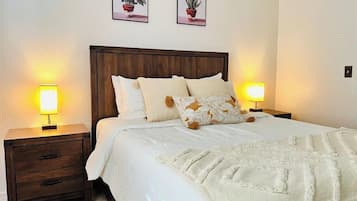 3 bedrooms, free WiFi, bed sheets