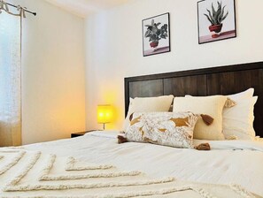 3 bedrooms, free WiFi, bed sheets