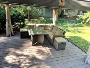 Restauration en plein air