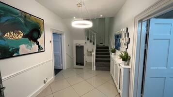 8 bedrooms, individually decorated, individually furnished, free WiFi