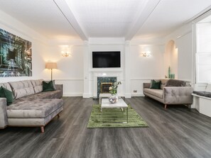 Living room - Alcombe House (Minehead)