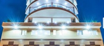 Amazing ocean and mountains view