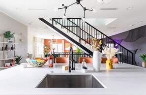 Interior - Both Units · Luxury Htx High-rise Hottest Ctrl Area + King Beds (Houston)