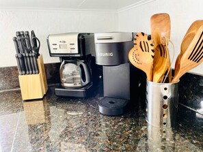 Coffee and/or coffee maker