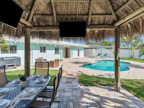 Ristorazione all'aperto