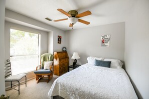 3 habitaciones, tabla de planchar con plancha y wifi gratis 
