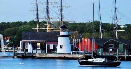 Walk to Historic Downtown Mystic! <br>Best Location—beach, marinas, eateries!