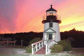 Exterior - Walk to Historic Downtown Mystic! <br>Best Location—beach, marinas, eateries! (Mystic)