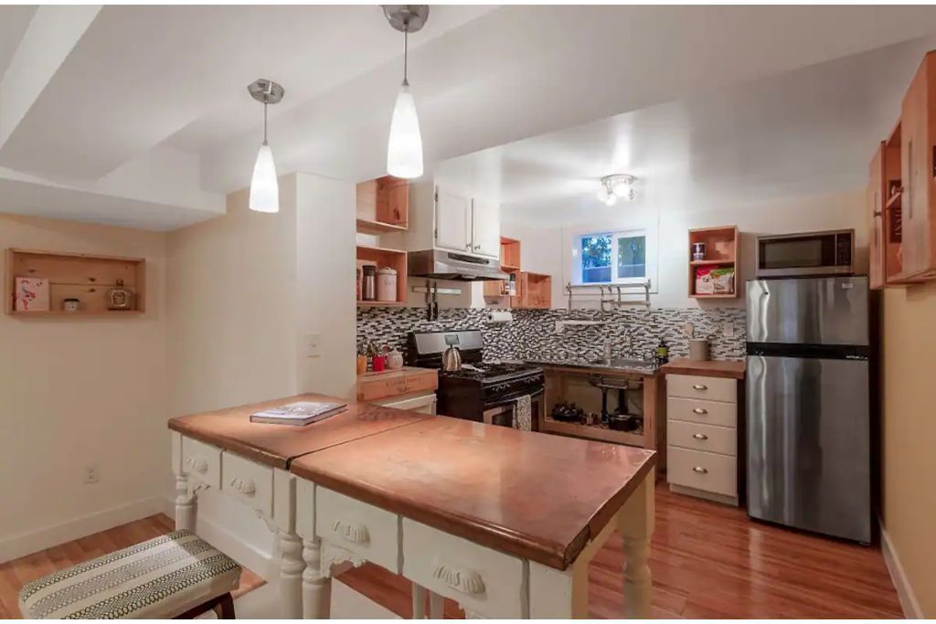 Ladd’s Addition Hideaway Suite