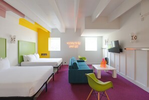 1 Schlafzimmer, WLAN, Bettwäsche