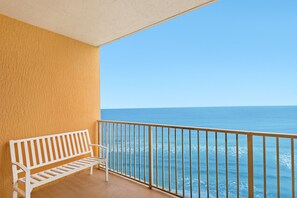 Condo, Multiple Beds, Pool Access, Ocean View | Property grounds - Treasure Island 0809 (Panama City Beach)