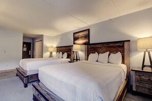 1 bedroom, free WiFi, bed sheets - Center Village Ski-In/Ski-Out Hotel, Steps to American E Chairlifts, Hot Tub (Copper Mountain)