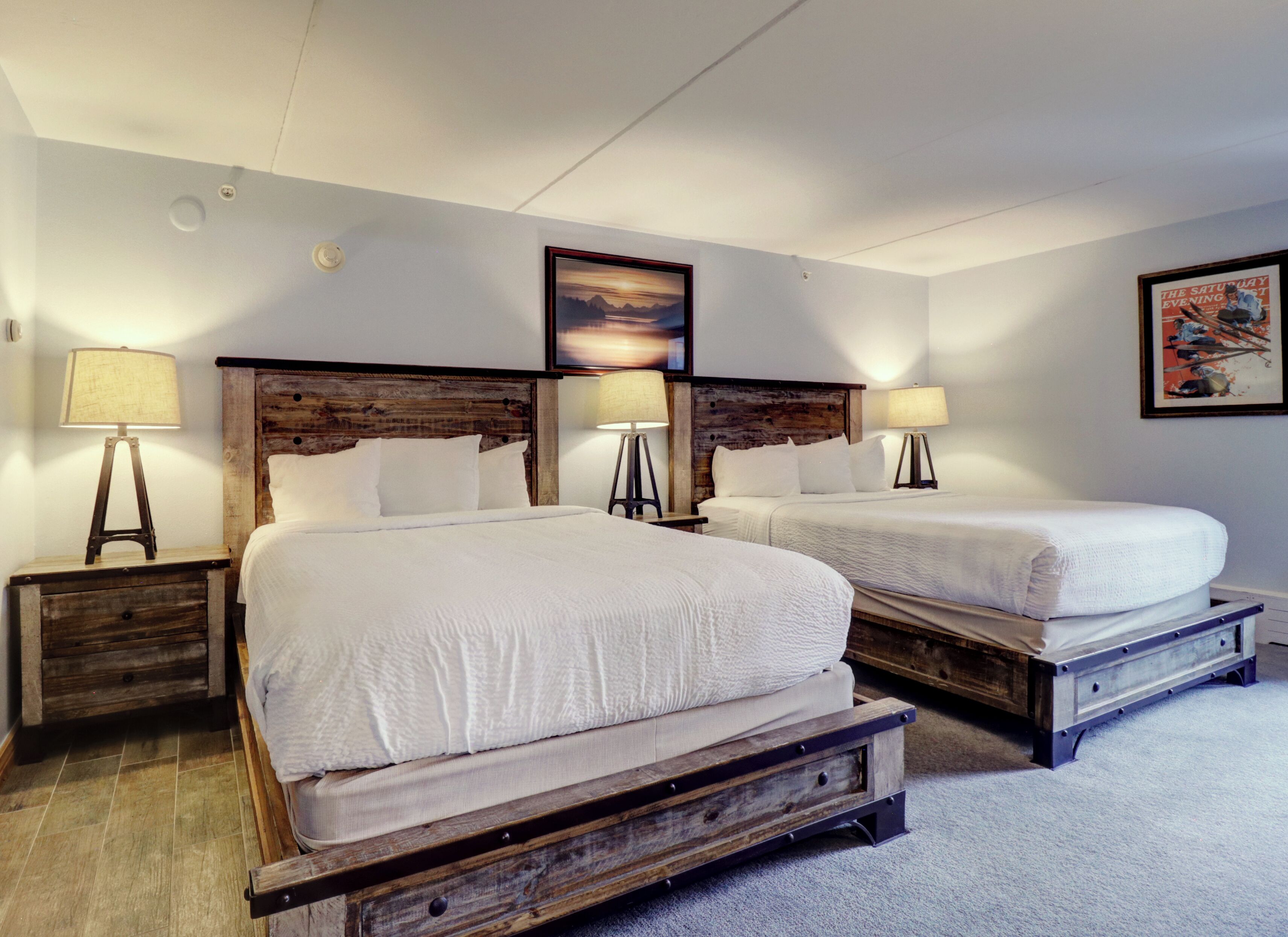 1 soverom, wi-fi (inkludert) og sengetøy