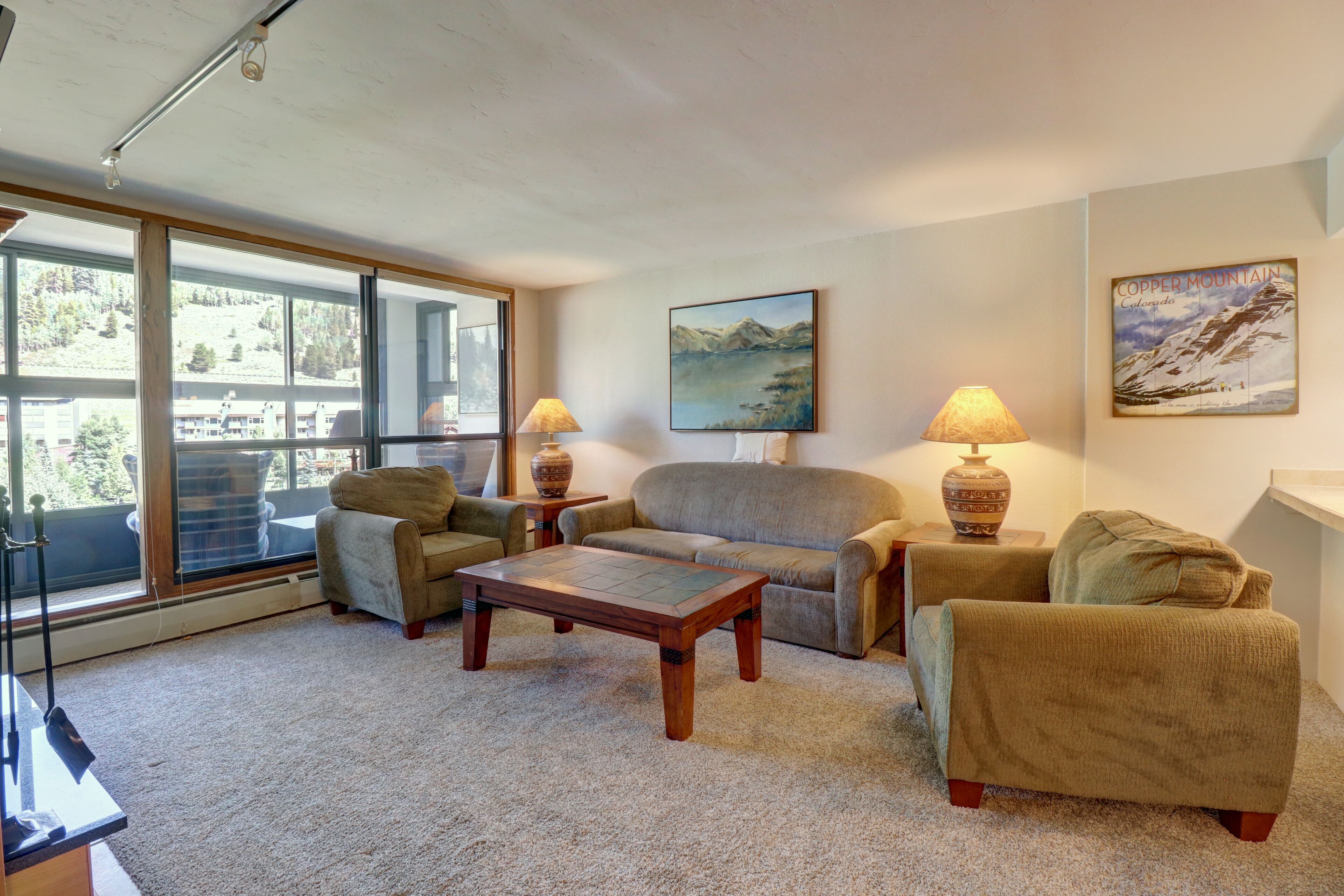 MP410 Mountain Plaza 1BR Heart of Copper Mountain Hot Tub