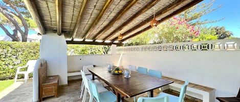 Restaurang utomhus