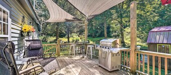 'The Creek' Winfield Gem: 73 Acres of Privacy
