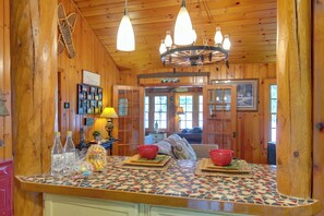 Interior - Lakefront Cabin w/ Private Dock & Fire Pit! (Minocqua)