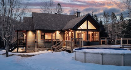 La Canopée | Spa | Plein-air Mont-Blanc/Mont-Tremblant