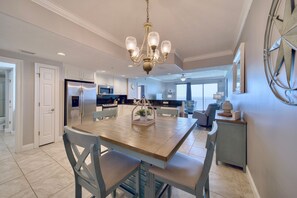 Condo, Multiple Beds, Hot Tub | Dining - Treasure Island 1510 (Panama City Beach)