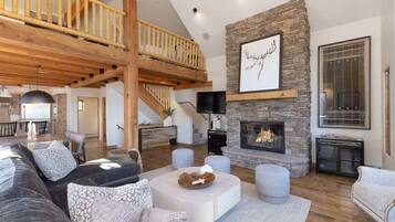 Téléviseur, foyer, bureau