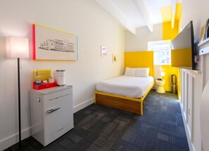 1 室のベッドルーム、WiFi
