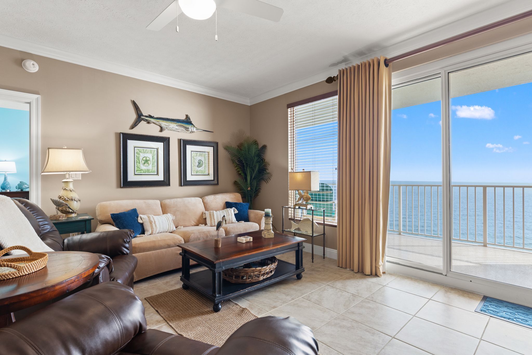 Condo, Multiple Beds, Hot Tub | Living area | TV