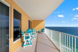 Apartment, Mehrere Betten, Whirlpool | Terrasse/Patio