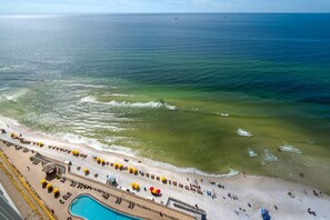 On the beach - Treasure Island 2312 (Panama City Beach)