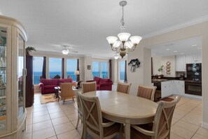 Condo, Multiple Beds, Pool Access, Ocean View | Dining - Treasure Island 2312 (Panama City Beach)