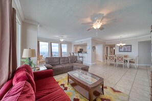 TV - Treasure Island 2312 (Panama City Beach)