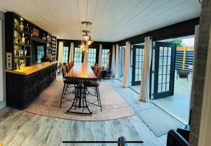 Bar (on property) - "Bourbon Bonfire" Vacation Home near Lake Greeson (Newhope)