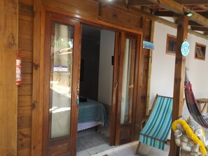 Free WiFi, bed sheets - Rumah Pantai cabanas de aluguel (Garopaba)