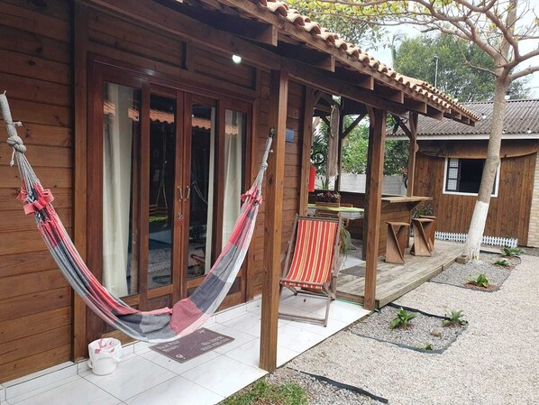 Basic Double Room | Terrace/patio