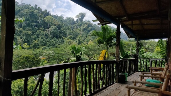 Panoramic Room, Mountain View | Front of property - Mountain View Cottages & Villa Tangkahan (Batang Serangan)